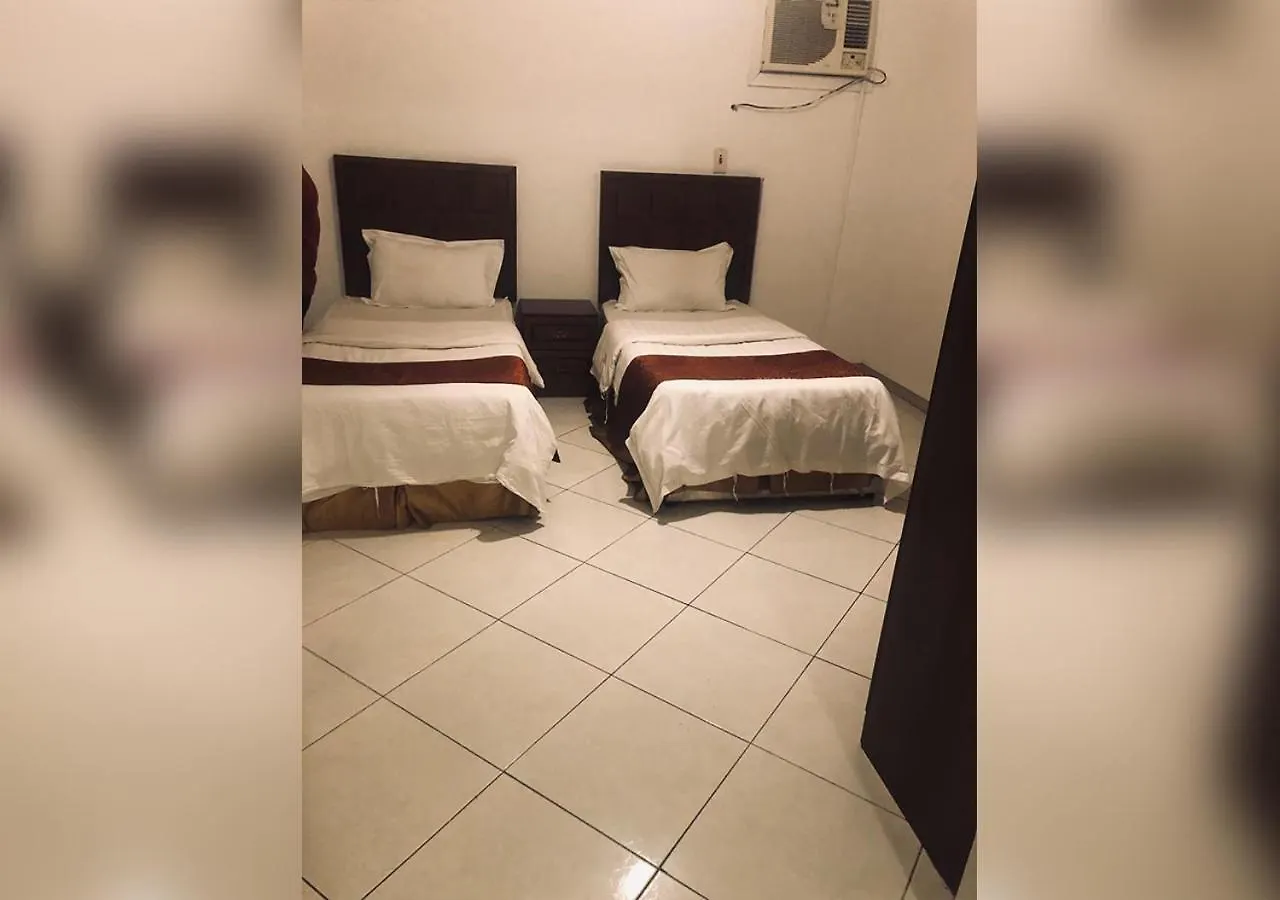 نجمة حراء للشقق المفروشة Aparthotel Jiddah